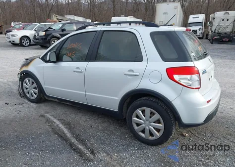 2012 Suzuki Sx4 Premium/Tech Valu Pkg (Nav) from USA, damaged, VIN JS2YB5A37C6308048